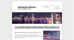 Desktop Screenshot of munsonandbryan.com
